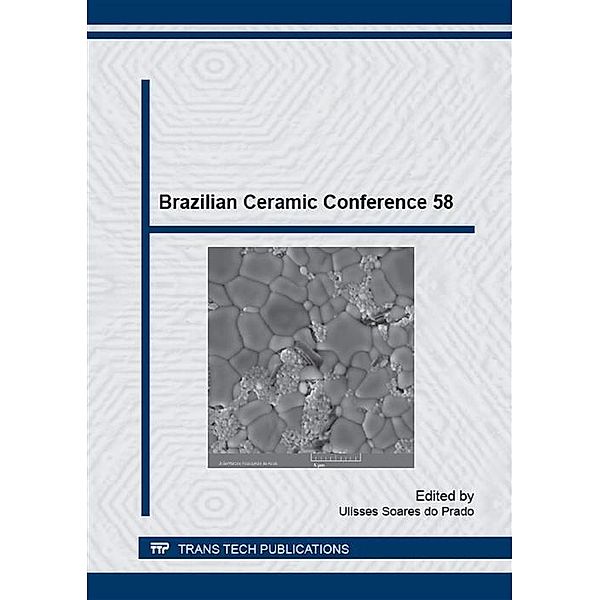 Brazilian Ceramic Conference 58