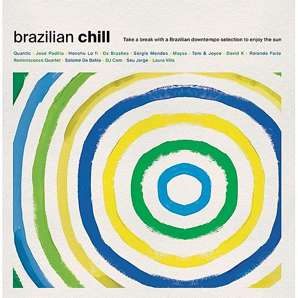 Brazilian Chill, Diverse Interpreten