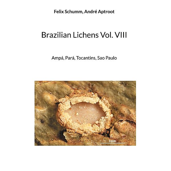 Brazilian Lichens Vol. VIII, Felix Schumm