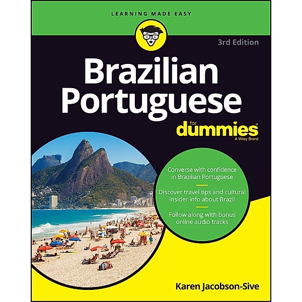 Brazilian Portuguese For Dummies, Karen Jacobson-Sive