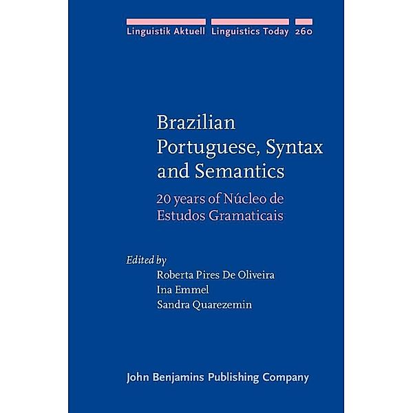 Brazilian Portuguese, Syntax and Semantics / Linguistik Aktuell/Linguistics Today