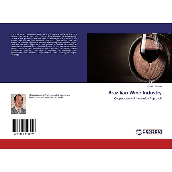 Brazilian Wine Industry, Claudio Zancan