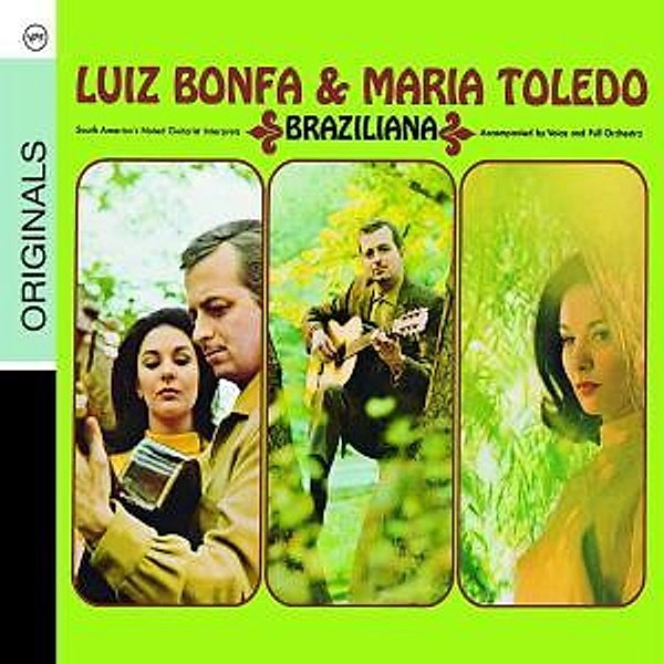 Braziliana, Luiz Bonfa, Maria Toledo