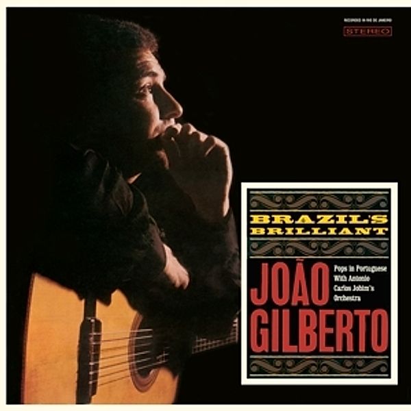 Brazil'S Brilliant+3 Bonus Tracks (Ltd.180g Vinyl), Joao Gilberto