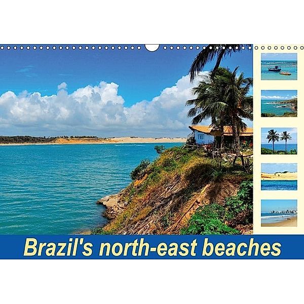 Brazil's north-east beaches (Wall Calendar 2018 DIN A3 Landscape), Martiniano Ferraz