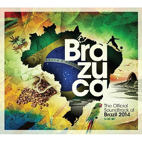 Brazuca, Diverse Interpreten