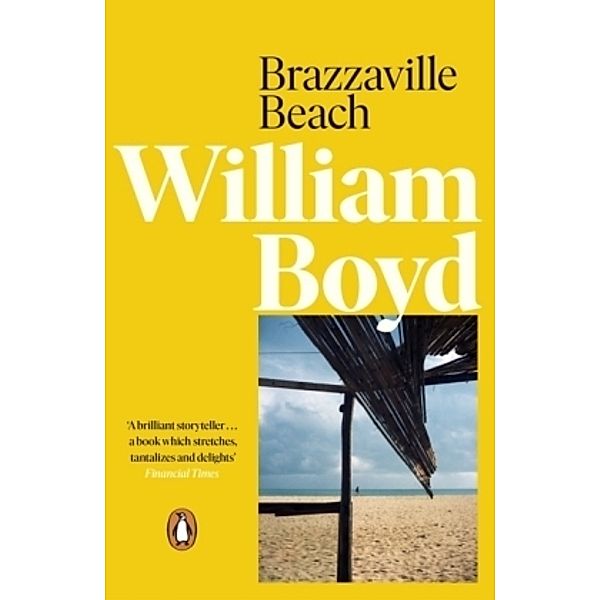 Brazzaville Beach, English edition, William Boyd