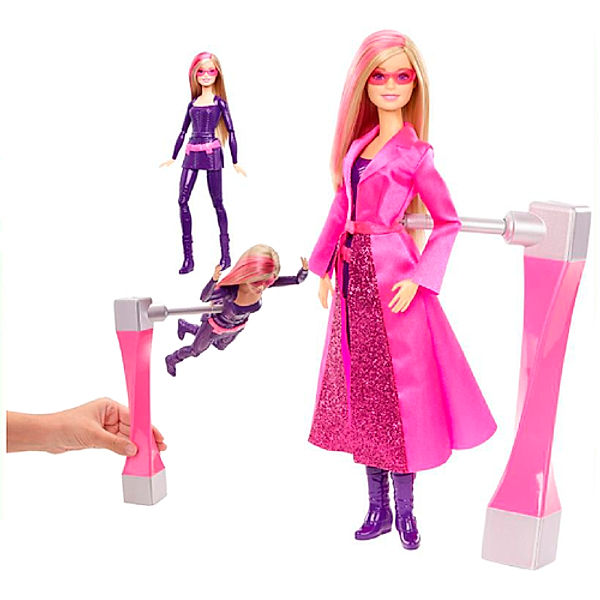 Mattel BRB Agententeam - Barbie Geheimagentin