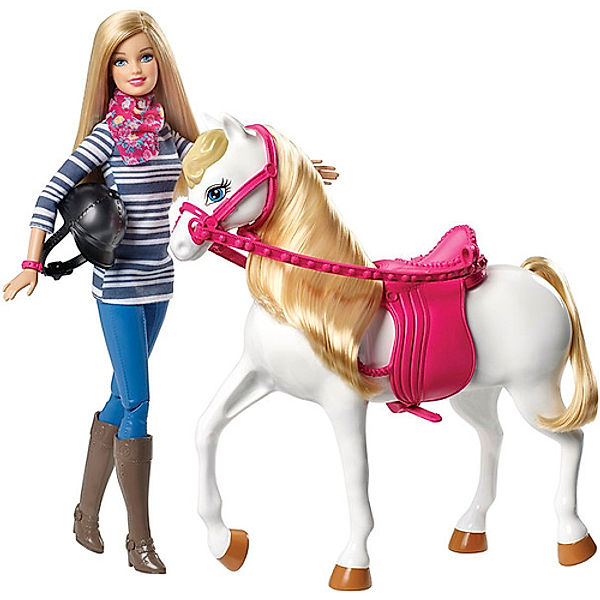 Barbie BRB Barbie & Pferd