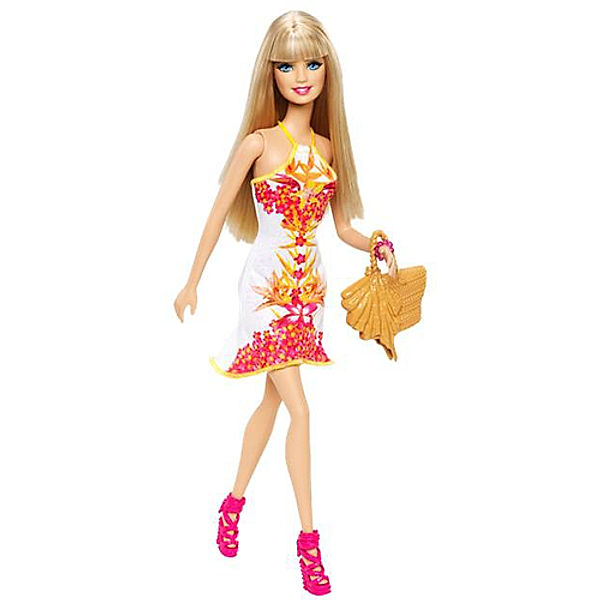 Barbie BRB Fashionistas Tropical Sort.