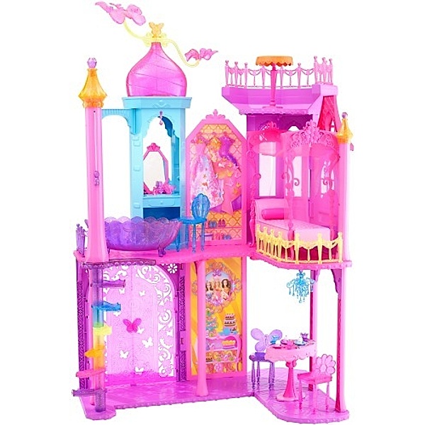 Barbie BRB Großes Prinzessinnen-Schloss