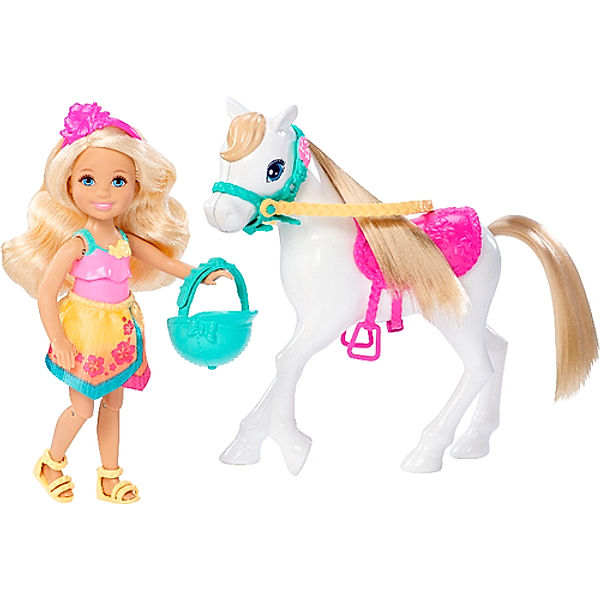 Mattel BRB Hundesuche - Chelsea und Pony