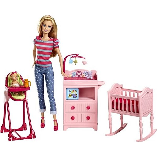 Barbie BRB Ich wäre gern....Babysitter
