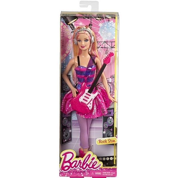 Barbie BRB Ich wäre gern... Rock-Sängerin