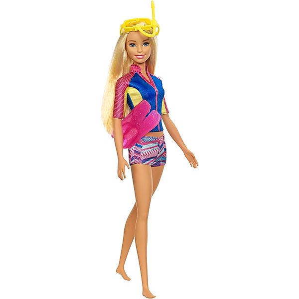 Mattel BRB Magie d.Delfine Barbie+Schnorchelz