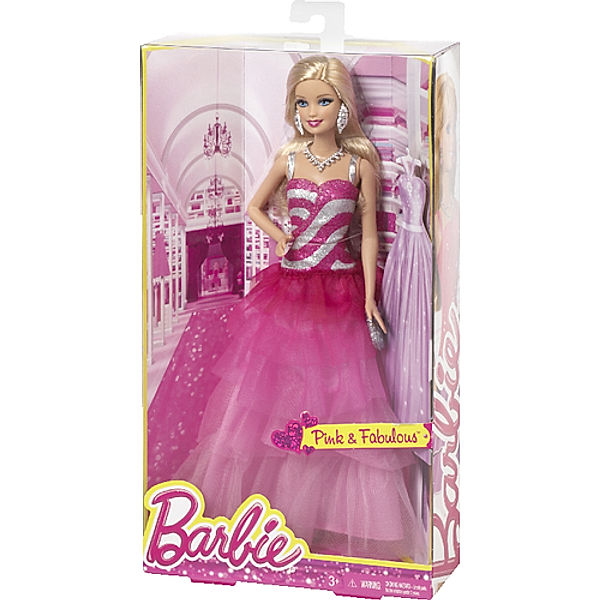Barbie BRB Pink & Fabulous Sort.