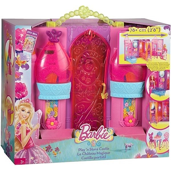 Barbie BRB Schloss Spielset