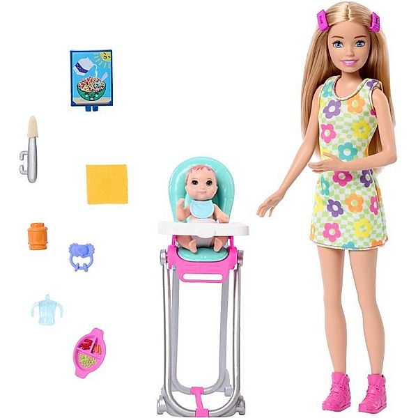 Mattel BRB Skipper Babysitter Spielset