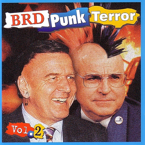 Brd Punk Terror Vol. 2, Diverse Interpreten