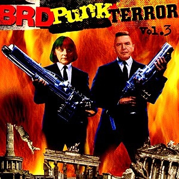 Brd Punk Terror Vol. 3, Diverse Interpreten