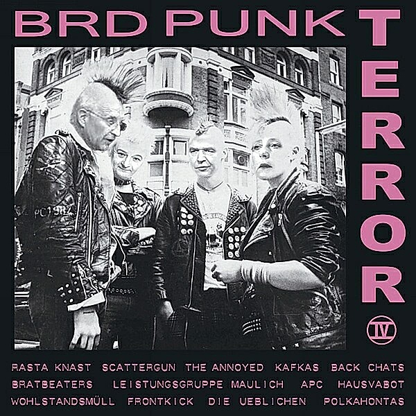 Brd Punk Terror Vol. 4, Diverse Interpreten