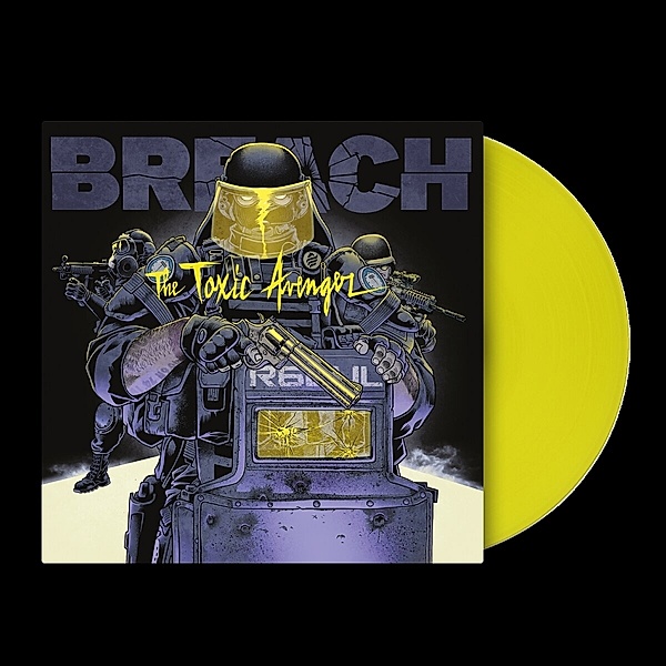 Breach/Rainbow Six European League (180g Yellowlp) (Vinyl), The Toxic Avenger
