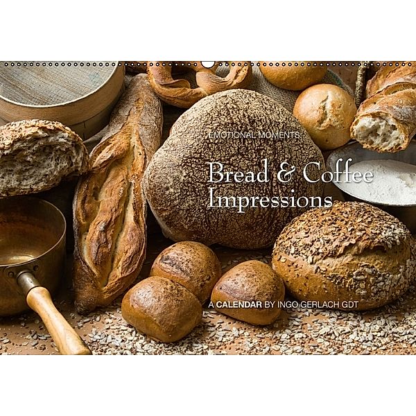 Bread & Coffee Impressions 2014 UK-Version (Wall Calendar 2014 DIN A2 Landscape), Ingo Gerlach