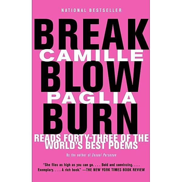 Break, Blow, Burn, Camille Paglia