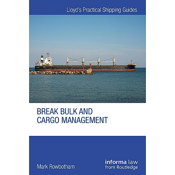 Break Bulk and Cargo Management, Mark Rowbotham
