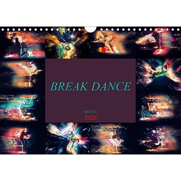 Break Dance Battle (Wandkalender 2020 DIN A4 quer), Dirk Meutzner