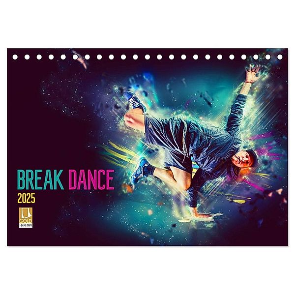 Break Dance (Tischkalender 2025 DIN A5 quer), CALVENDO Monatskalender, Calvendo, Dirk Meutzner