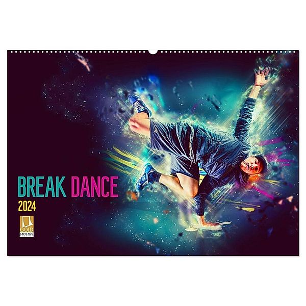 Break Dance (Wandkalender 2024 DIN A2 quer), CALVENDO Monatskalender, Dirk Meutzner