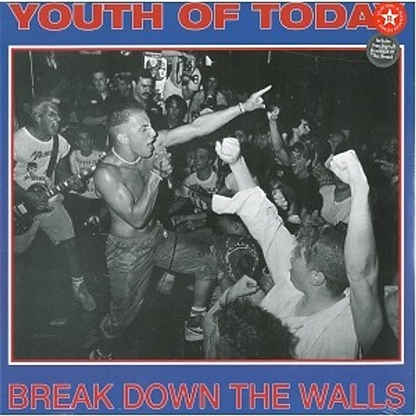 Break Down The Walls (Vinyl), Youth Of Today