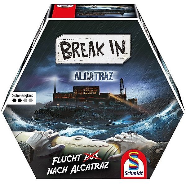 SCHMIDT SPIELE Break In, Alcatraz (Spiel)