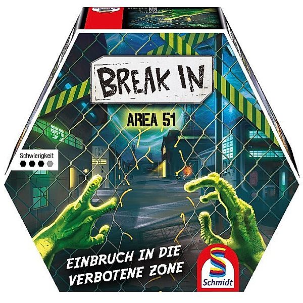 SCHMIDT SPIELE Break In, Area 51 (Spiel)