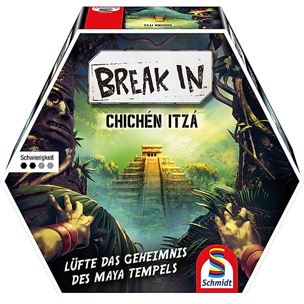 SCHMIDT SPIELE Break In, Chichén Itzá (Spiel)