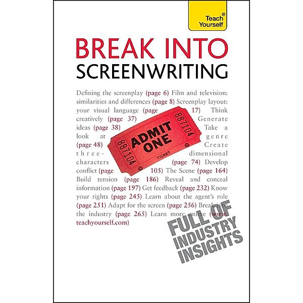 Break Into Screenwriting, Ray Frensham