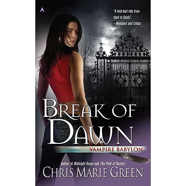 Break of Dawn / Vampire Babylon Bd.3, Chris Marie Green