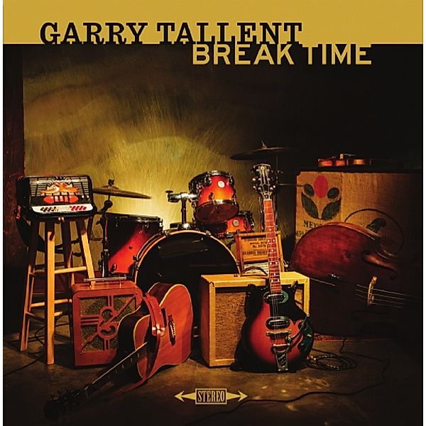 Break Time (Vinyl), Gary Tallent