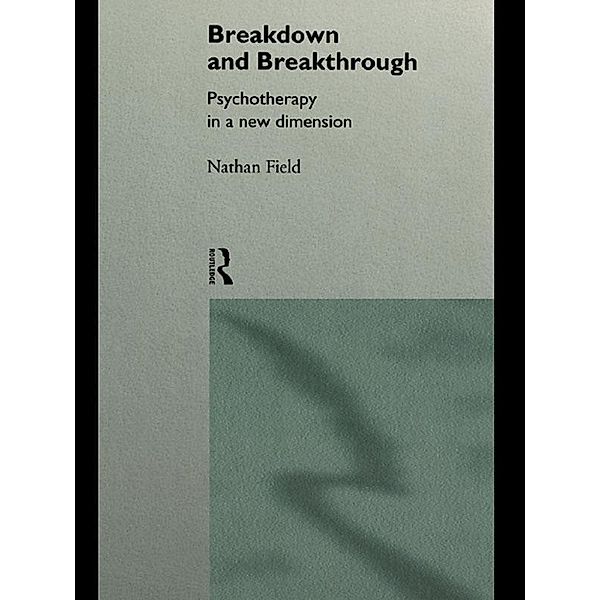 Breakdown and Breakthrough, Nathan Field