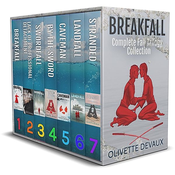 Breakfall Complete Fall Trilogy Collection (Fall Trilogy Short Story) / Fall Trilogy Short Story, Olivette Devaux
