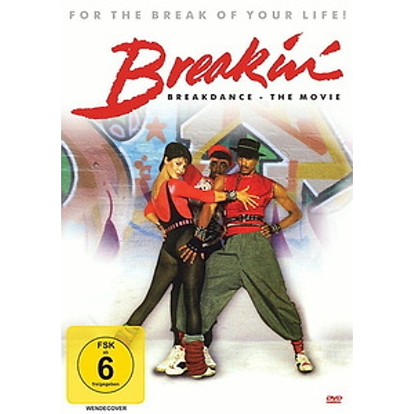 Breakin' Breakdance: The Movie, Charles Parker, Allen DeBevoise, Gerald Scaife