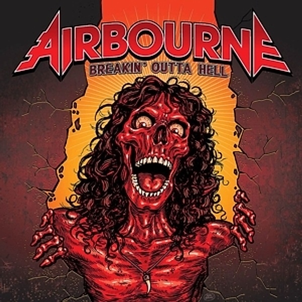Breakin' Outta Hell (Limited Edition), Airbourne