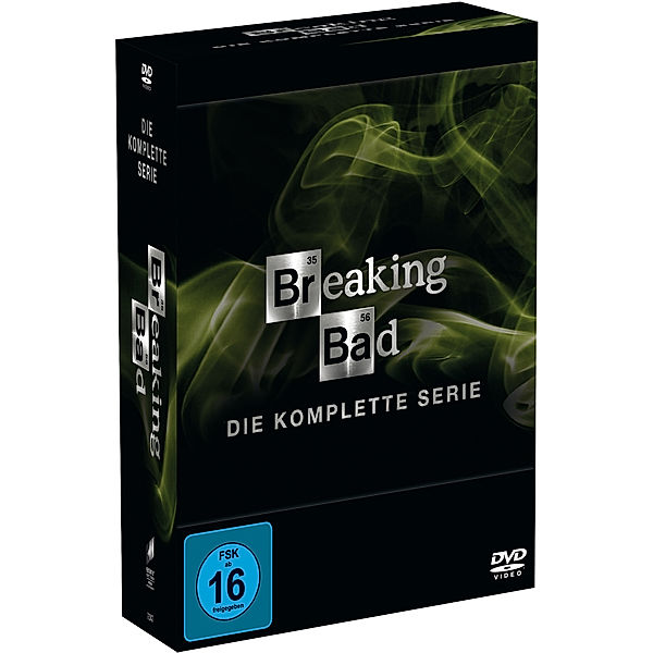 Breaking Bad - Die komplette Serie