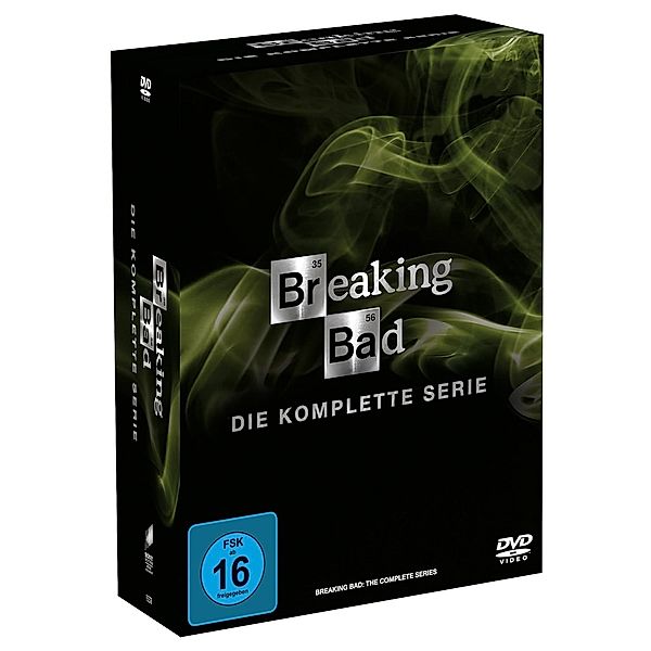 Breaking Bad - Die komplette Serie