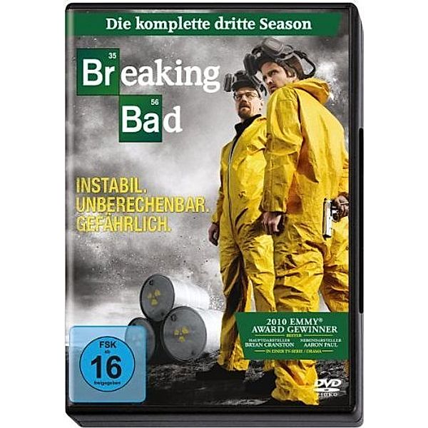 Breaking Bad - Season 3, Vince Gilligan