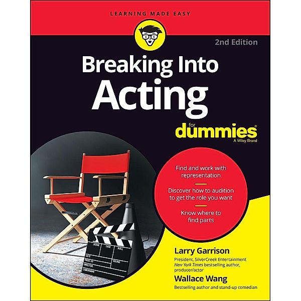Breaking into Acting For Dummies, Larry Garrison, Wallace Wang