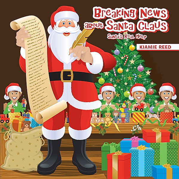 Breaking News About Santa Claus:, Kiamie Reed