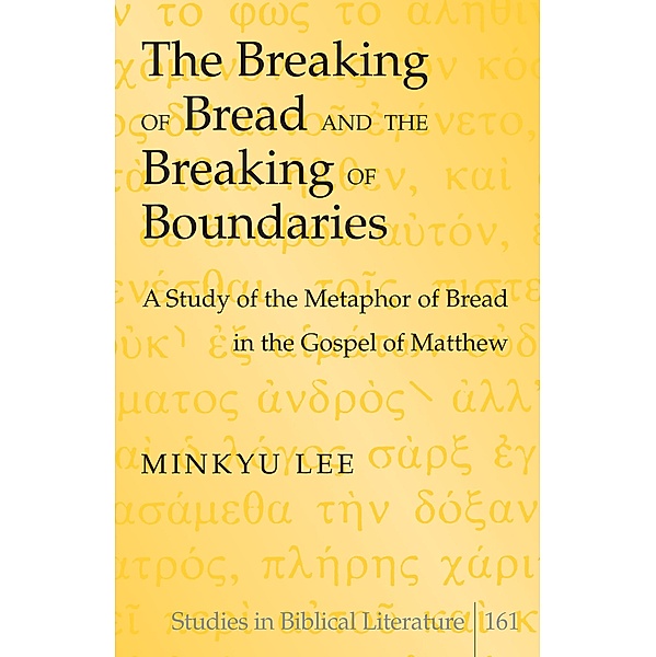 Breaking of Bread and the Breaking of Boundaries, Minkyu Lee