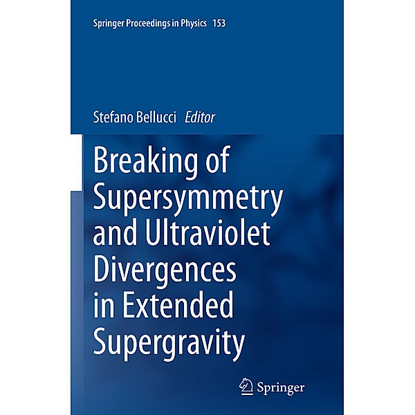 Breaking of Supersymmetry and Ultraviolet Divergences in Extended Supergravity